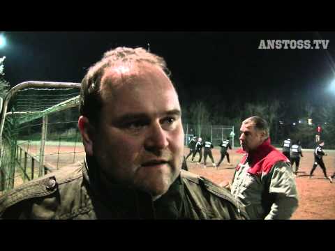 "Stepi" Stepanovic als Trainer beim SV Germania Klein Krotzenburg