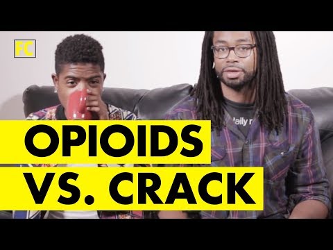 Current Opioid Addiction Vs. Crack in the 80's