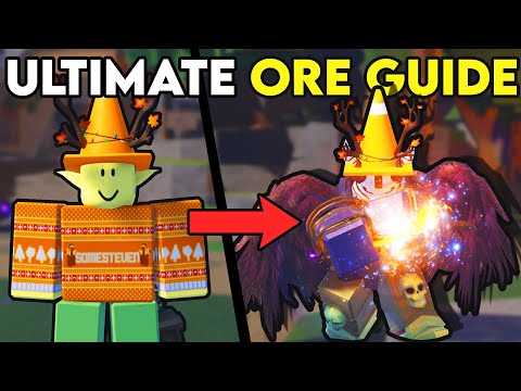 The BEST ORES Guide to THE FORGE (Roblox)
