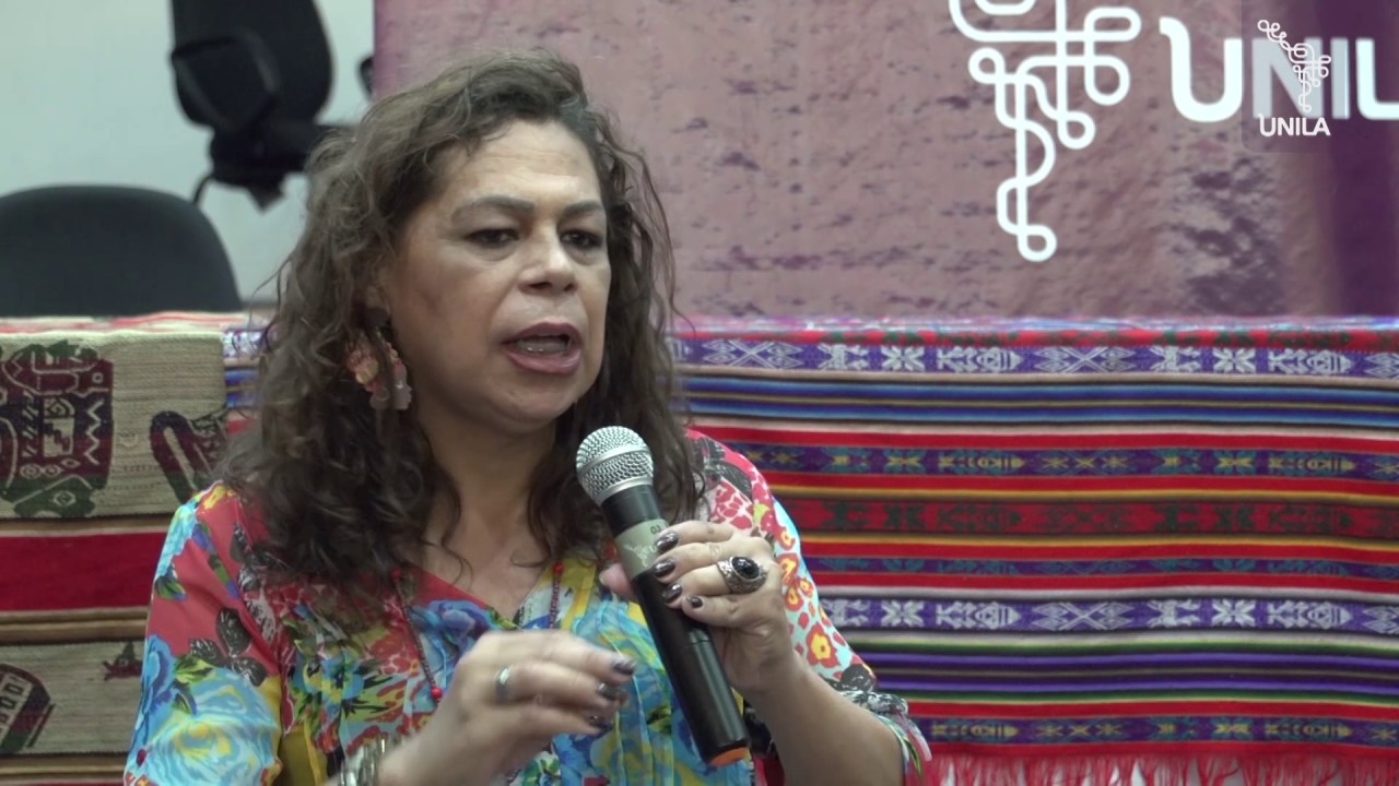 Palestra com Megg Rayara de Oliveira | CharLA UNILA