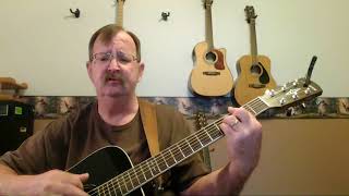 Rainy Day In June - acoustic cover - Alan Jackson