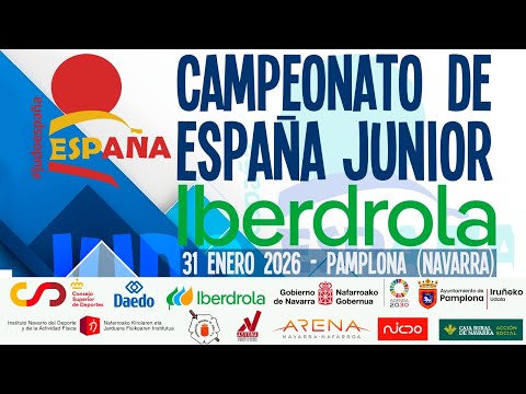 Campeonato de España de Judo Junior Iberdrola 2026 - TATAMI 3