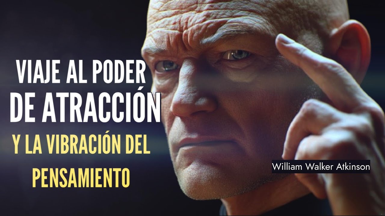 VIAJE AL PODER DE LA ATRACCIÓN y la Vibración del Pensamiento Mejora tu Vida William Walker Atkinson