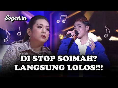 DEG-DEGAN DIPANGGIL SOIMAH!! Eby Bima “Sebujur Bangkai” Langsung Lolos!! Final Audisi DA 5| Joged.in