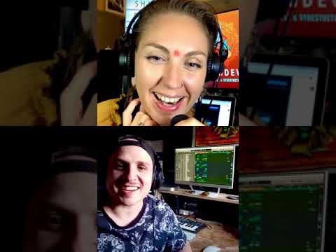 Presentation of The New Track "Gurudev" (Live Stream)