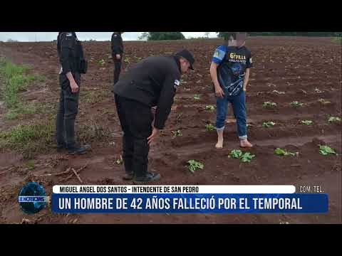 TORMENTA EN EL NORTE MISIONERO: CÓMO TRABAJÓ EL MUNICIPIO DE SAN PEDRO