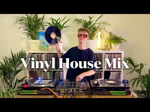 House Music Dj Mix on Vinyl