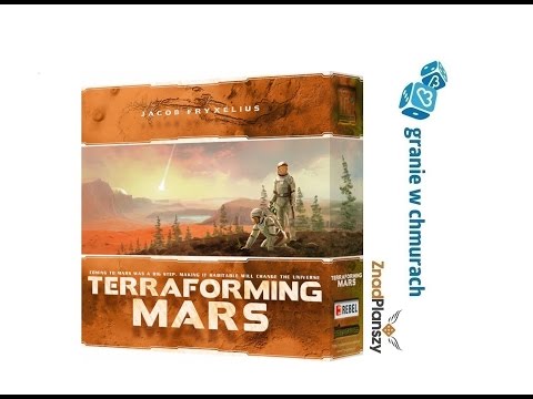 Terraforming Mars - rules, sample gameplay