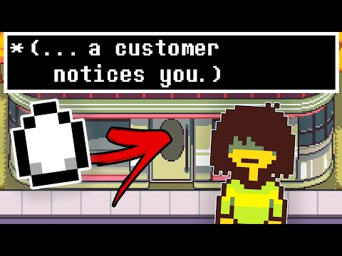 ALL Secret Egg Interactions [Deltarune Chapter 3 & 4]