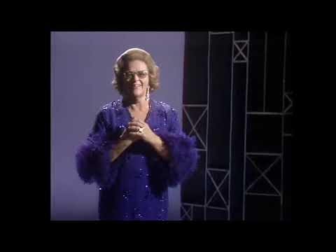 20Jan1975 "I Have Dreamed" - Kate Smith (The Smothers Brothers Show) NBC-TV