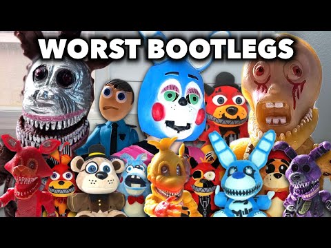 Reviewing the WORST Five Nights At Freddy's Bootlegs