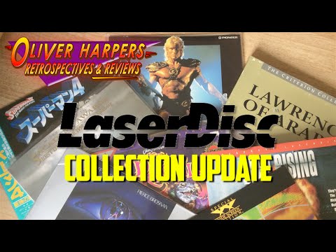LaserDisc Collection Update (2016)