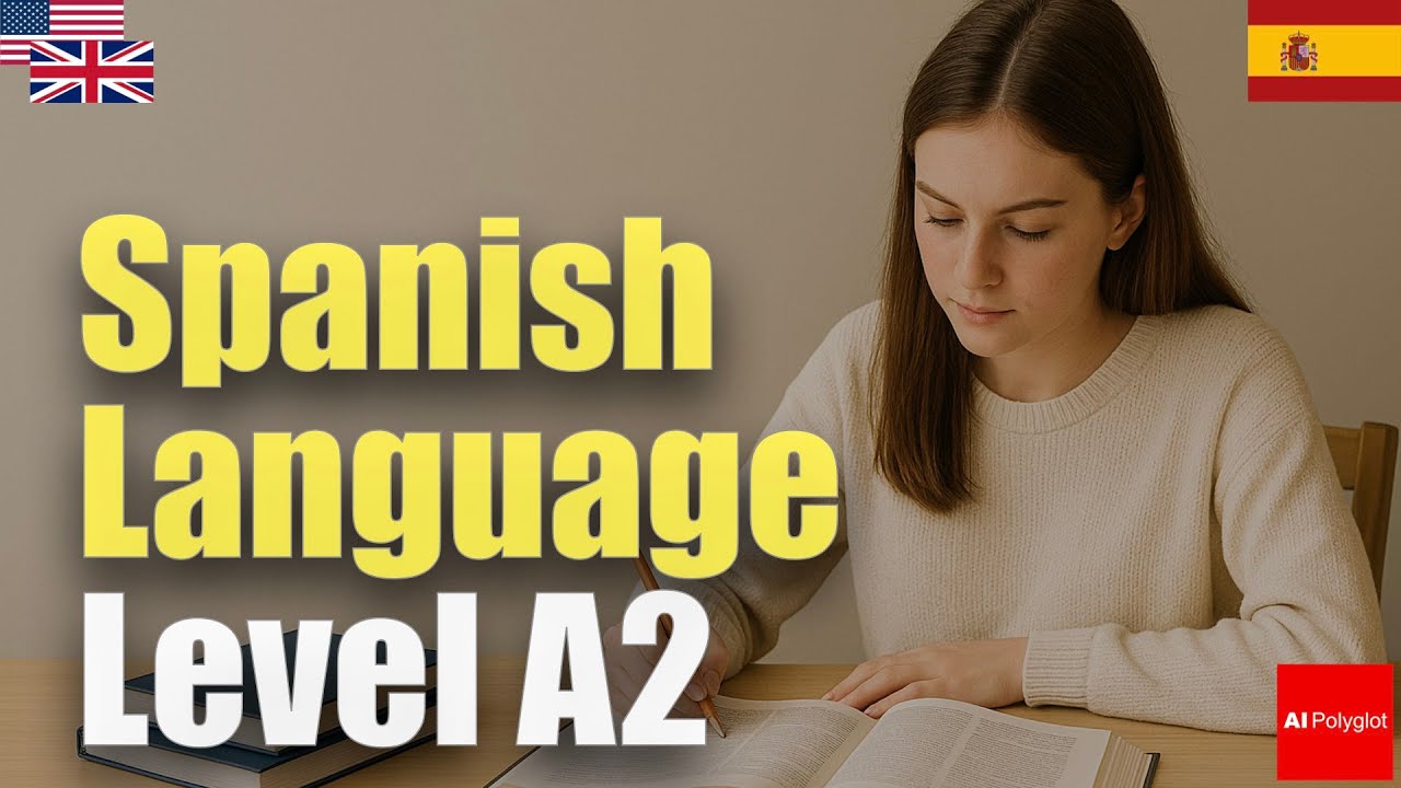 Spanish Language Level A2 | Passive listening | Must-Know | Beginner | with hiragana episode artwork