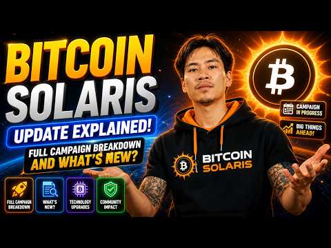 Bitcoin Solaris Update Explained: Full Campaign Breakdown and What’s New?