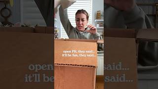 The Side of Influencer PR Boxes You DON'T See... (spider invasion)