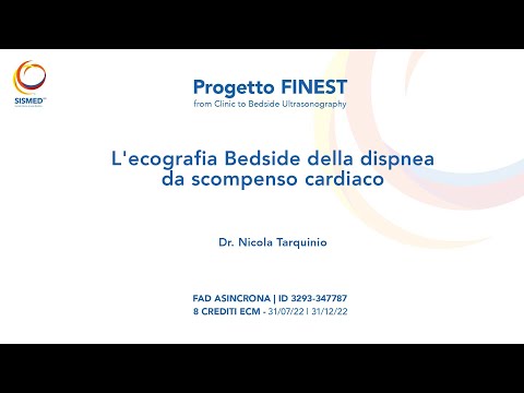 6. Eco bed-side della dispnea da scompenso cardiaco