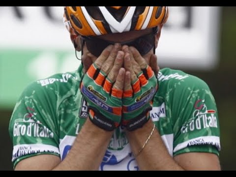 ESCLUSIVO GIRO D'ITALIA 2008 LO SCONTRO SELLA RICCO'