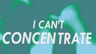 Wavves - My Head hurts (lyrics) Sample motion graphic