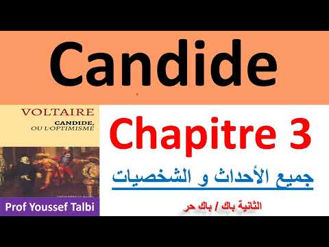 Candide summary chapter 3
