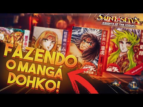 COMO PASSAR O MANGÁ DO DOHKO SEM ARTEMIS!!! SAINT SEIYA AWAKWNING