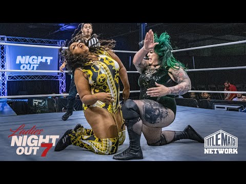 Harlow O'Hara vs Faye Jackson - Ladies Night Out 7 (Women's Wrestling)