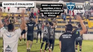 Oratório 1X2 Santos AP - Campeonato Amapaense 2026 | Semifinal (Volta).