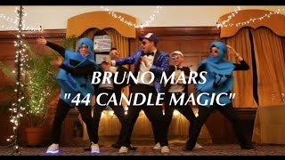 44 CANDLE MAGIC - A BRUNO MARS HANUKKAH!