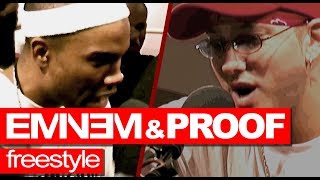 Eminem &amp; Proof freestyle rare NEVER HEARD BEFORE! Just released. (Animated Video) Westwood