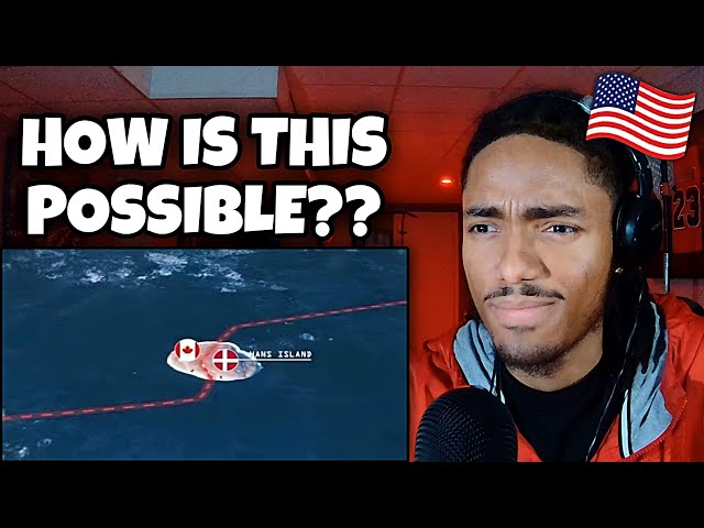 AMERICAN REACTS To Canada’s Unusual Border with Denmark SDDEFAULT Thumbnail