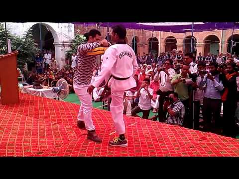 most full contact knee strikes 103 in a one minute singal lage