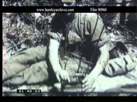 Battle of Falaise.  Film 90960