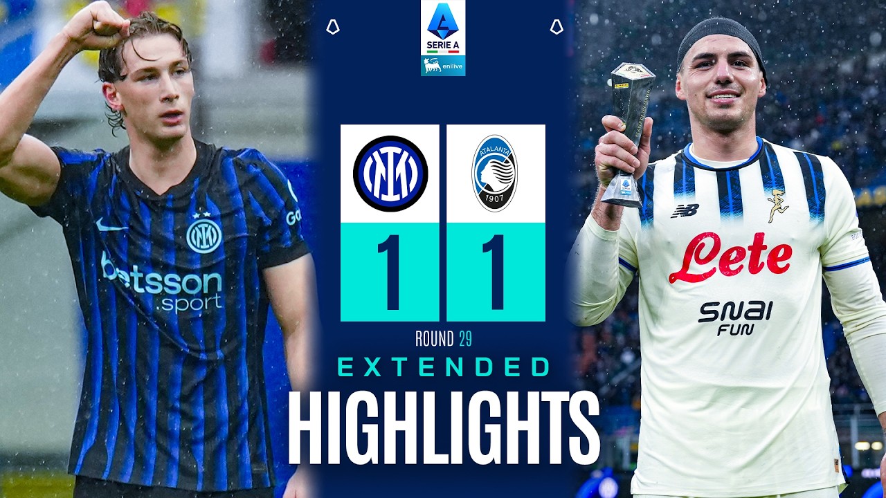 MAXI SINTESI INTER-ATALANTA 1-1 | EXTENDED HIGHLIGHTS | SERIE A ENILIVE 2025/26