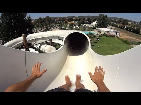 Anaconda Water Slide at Acqua Village Follonica