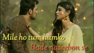 best love quotes for whatsapp status  milay ho tum