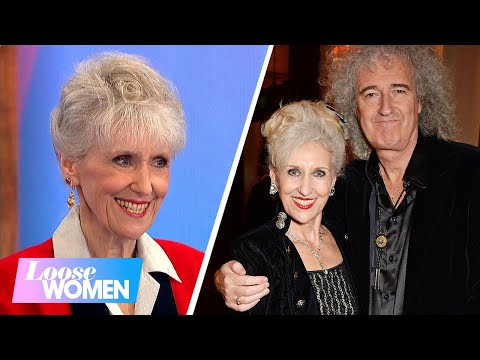 Anita Dobson Shares Health Update on Husband Brian May | Loose Women