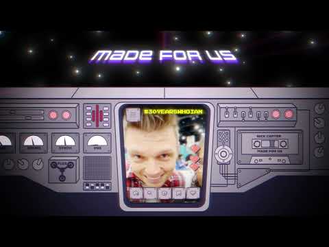 Nick Carter - Made For Us (Official Lyric Video)