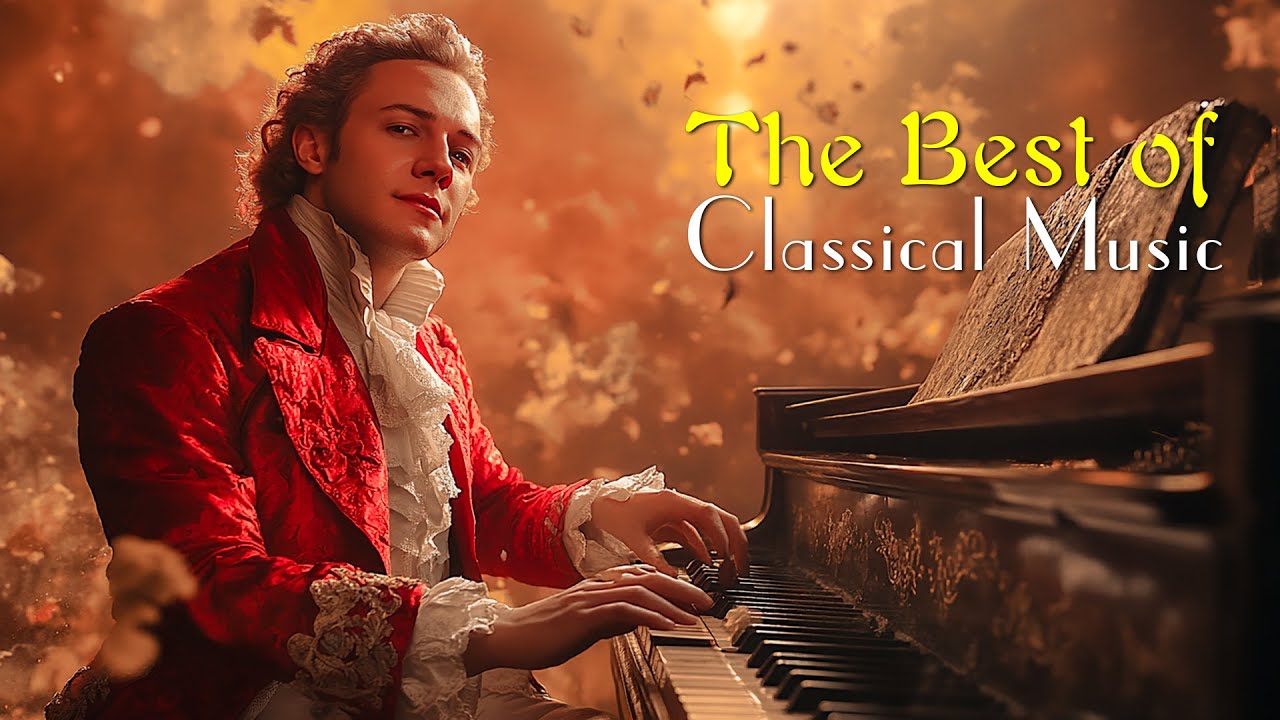 The Best of Classical Music: Calm Your Nerves and Refresh Your Soul 🌿 Beethoven, Mozart, Bach