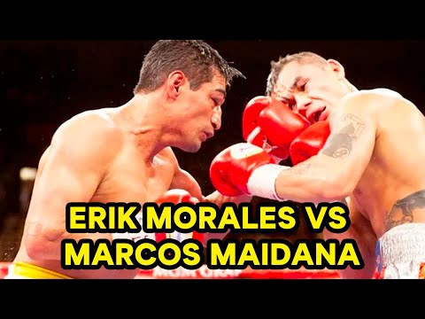Erik Morales vs Marcos Maidana Fight Full Highlights HD | BOXING HL