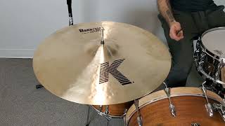 Video thumbnail for Zildjian K 19" Dark Thin Crash Cymbal 1533g by Hawthorne Drum Shop