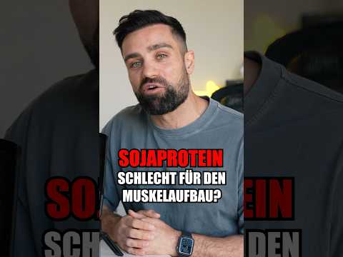 Is soy bad for muscle building?