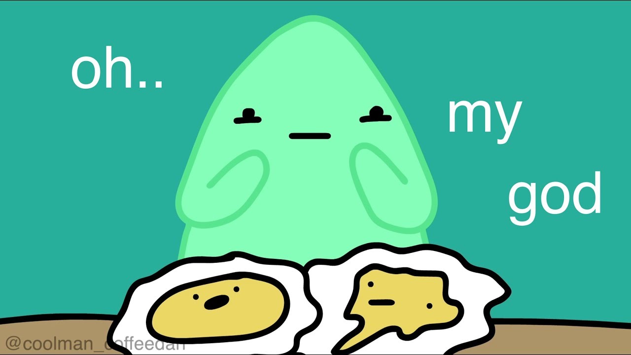 i cant wait to eat my eggs!