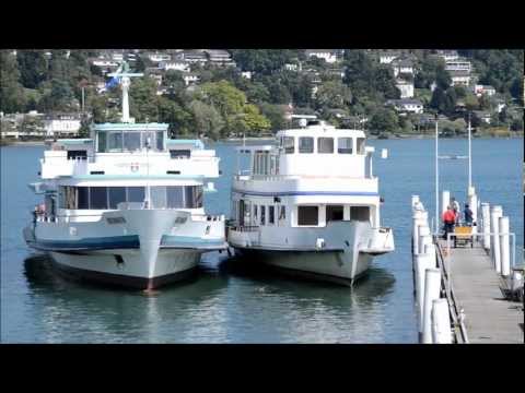 Motorschiff Pilatus Abtransport zum Abbruch 2.9.2011