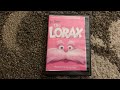 Dr Seuss The Lorax 2012 DVD Overview