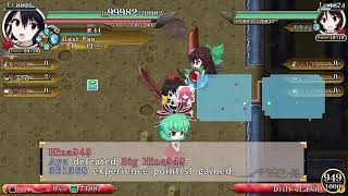 [Touhou Genso Wanderer Reloaded] Deciding what cut-out shield to make next