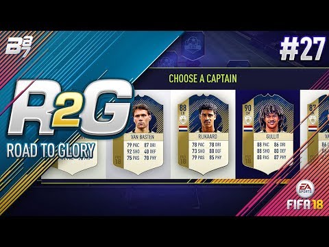 ROAD TO GLORY! ICON DRAFT! #27 | FIFA 18 ULTIMATE TEAM