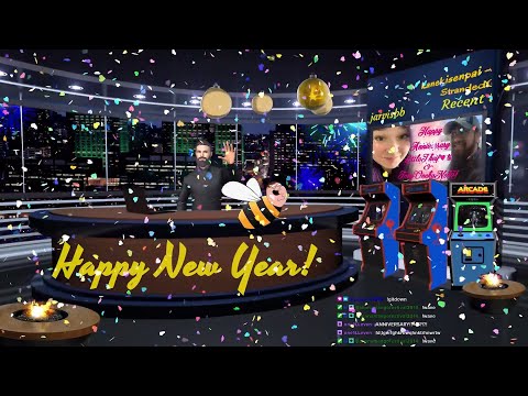 Happy New Year 2022 to 2023 Automated VTuber Countdown