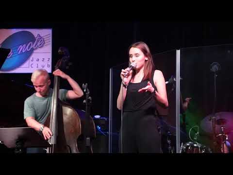 Blue Note Poznań Competition 2018 - Julia Jędrzejczak - Moody's Mood for love