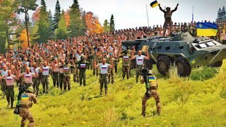 Just Happened This Morning! World in Shock, Horrific Massacre of Russian Troops Convoy Flees, Ukrain