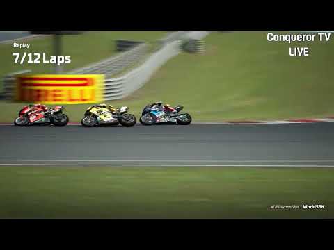 ❗Toprak Razgatlıoğlu Vs Andrea Iannone ❗Race World Superbike Donington Park UK Grand Prix