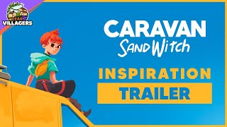 CARAVAN SANDWITCH - Inspiration Trailer